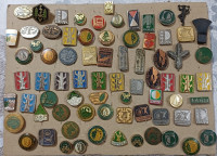 Šumarstvo na značkama