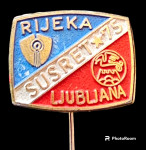 SUSRET 75 RIJEKA - LJUBLJANA