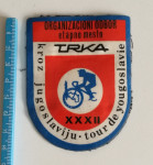 Trka kroz Jugoslaviju - značka organizator