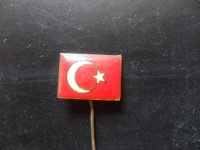 Turska i Ankara značke