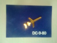 Značka avion Douglas DC-9