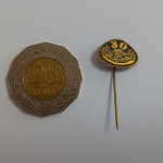 Značka "Exportdrvo" metalna