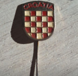 Značka HRVATSKI GRB