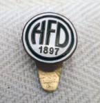 Znacka Hrvatsko Filatelisticko Drustvo 1897