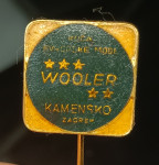 Značka "Kamensko Zagreb" metal/plastika