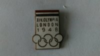 Značka Olimpijada u Londonu 1948.