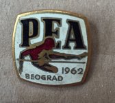 ZNAČKA - PEA 1962 BEOGRAD