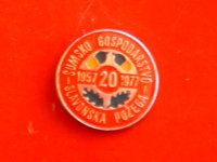 ZNAČKA ŠUMSKO GOSPODARSTVO SLAVONSKA POŽEGA 1957-77