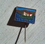 Značka VISOVAC, OTOK NA RIJECI KRKI