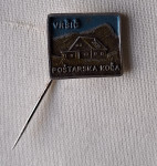 ZNAČKA  "VRŠIĆ"-POŠTARSKA KOČA
