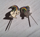 Značka ZAGI...MASKOTA ZOI ZAGREB HRVATSKA