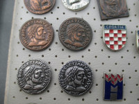 ZNAČKE - Dioklecijan Split - srebrna i brončana