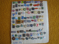 Značke lot 100 komada