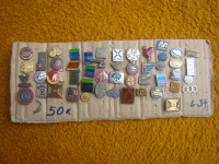 Značke lot 50 komada