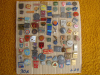 Značke lot 90 komada