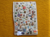 Značke razne lot 100 komada