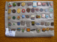 Značke razne lot 50 komada