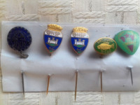 ZNAČKE SISAK - 5 KOM - 8€