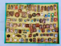 ZNAČKE. Tallin - Estonija. Metal. 95 kom. Mob