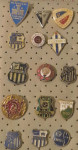 ZNAČKE VINTAGE SPORT NOGOMET MIX JUGO LIGA