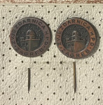 ZVJEZDARNICA ZAGREB - DVIJE ZNAČKE