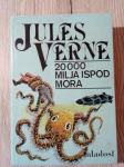 20 000 MILJA ISPOD MORA Jules Verne 394 str.