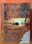 A grave in justice - a paranormal mystery by Prudy Taylor Board