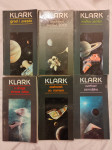 Artur Klark 6 knjiga  Arthur Clarke