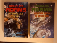 Douglas Adams : Restoran na kraju svemira • Doviđenja, i hvala za sve