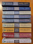 George R. R. Martin: Igra prijestolja - komplet knjiga