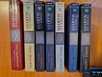 George R. R. Martin: Igra prijestolja -  - pojedinačne knjige