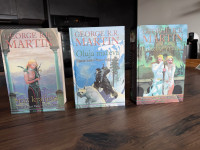 George R. R. Martin knjige (2. 3. i 4. knjiga)