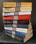 GEORGE R.R. MARTIN - Pjesma leda i vatre - komplet 9 knjiga