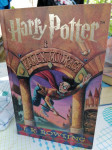 Harry Potter knjige, Algoritam, tvrdi uvez