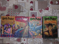Harry Potter komplet knjiga 1-4
