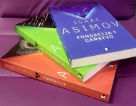 Isaac Asimov: FONDACIJA trilogija