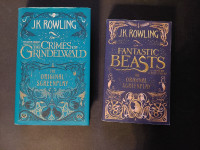 J.K. Rowling Fantastic beasts and where to find them