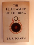 J.R.R.Tolkien : The fellowship of the ring, 1st edition.elev.imp.1961.