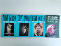 Knjiga krvi  1 - 4 Clive Barker