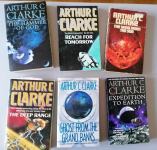 Knjige na engleskom: Arthur C. Clarke, Philip K. Dick, Johnny Mnemonic