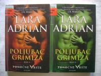 Lara Adrian - Poljubac grimiza 1 i 2 - 2013. - Serijal Ponoćne vrste
