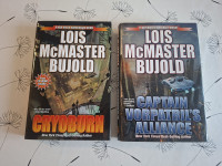 Lois Mcmaster Bujold Vorkosigan Saga (Cryoburn, Captain Vorpatil's all