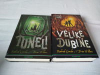 ODJEL 19,ROBOKALIPSA,VELIKE DUBINE,TUNELI