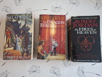 Robert Jordan Wheel of time serija