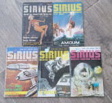 Sirius 5 brojeva, 1 euro komad