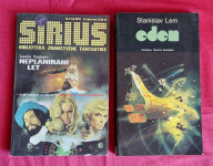 Stanislaw Lem EDEN + Sirius 95