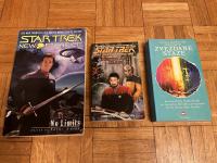 STAR TREK lot od 3 knjige