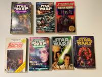 Star Wars knjige 7 komada