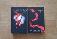 Stephenie Meyer: New Moon, Eclipse
