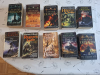 Steven Erikson - Malazan book of the Fallen potpuna serija